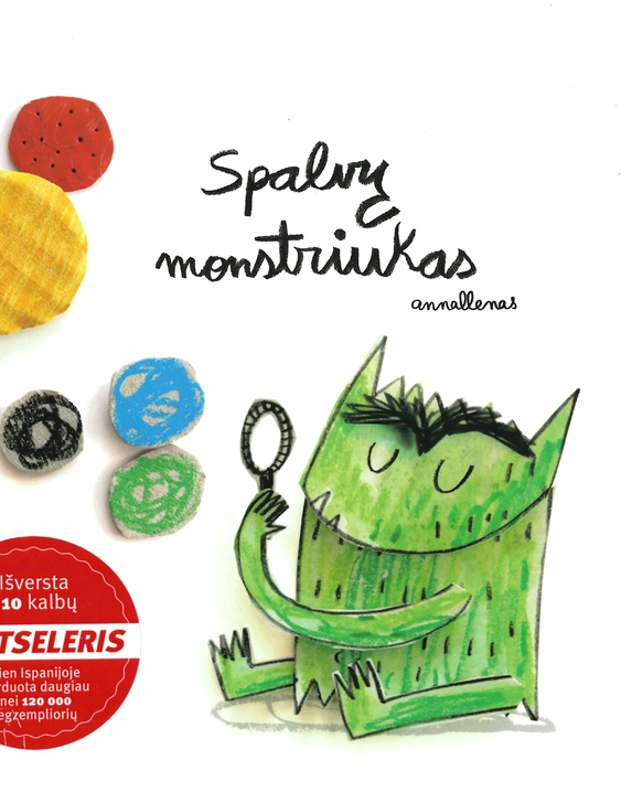 Spalvų monstriukas