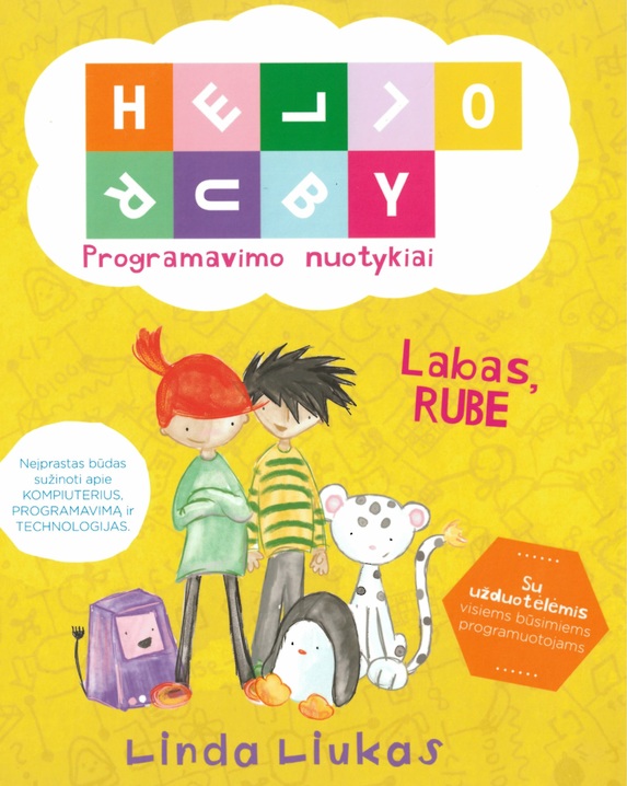 Labas, Rube. Programavimo nuotykiai