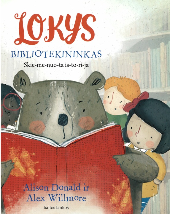 Lokys bibliotekininkas
