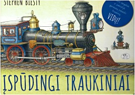 Įspūdingi traukiniai