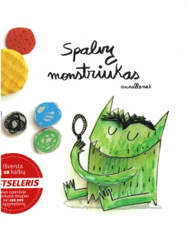 Spalvų monstriukas