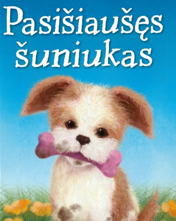 Pasišiaušęs šuniukas
