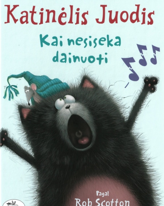 Katinėlis Juodis. Kai nesiseka dainuoti