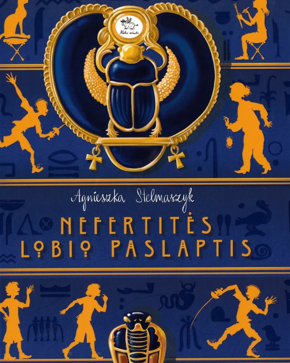Lobių ieškotojai. Nefertitės lobio paslaptis