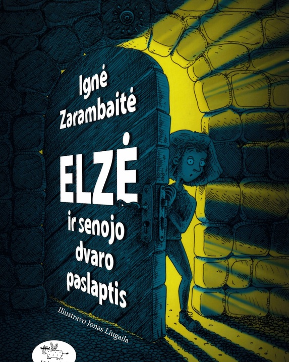 Elzė ir senojo dvaro paslaptis