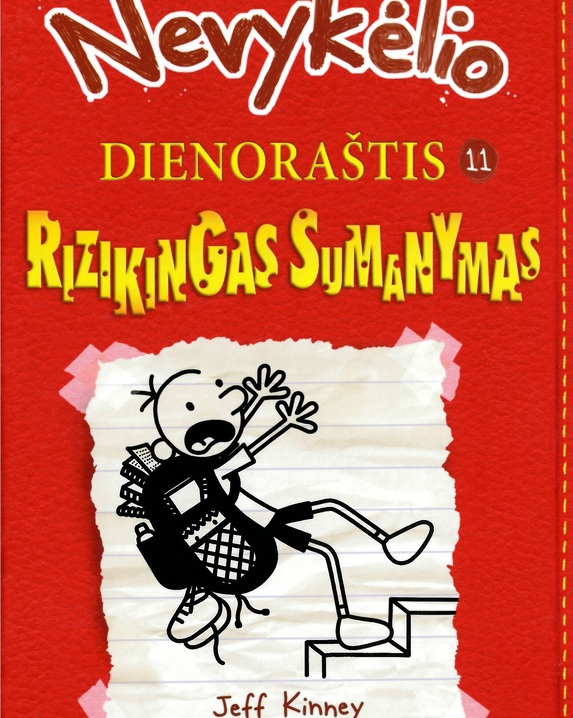 Nevykėlio dienoraštis. Rizikingas sumanymas (11-oji knyga)