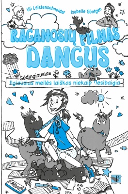 Raganosių pilnas dangus: gėdingiausias meilės laiškas niekaip nesibaigia