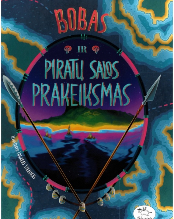 Bobas ir piratų salos prakeiksmas