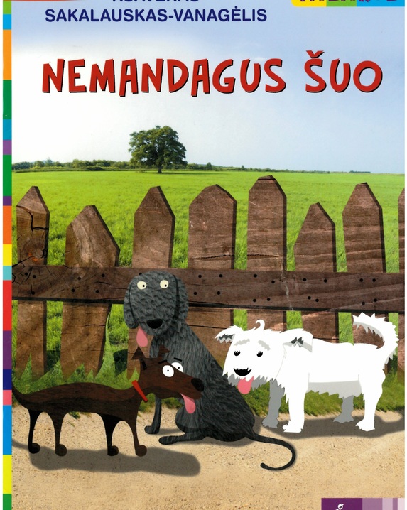 Nemandagus šuo