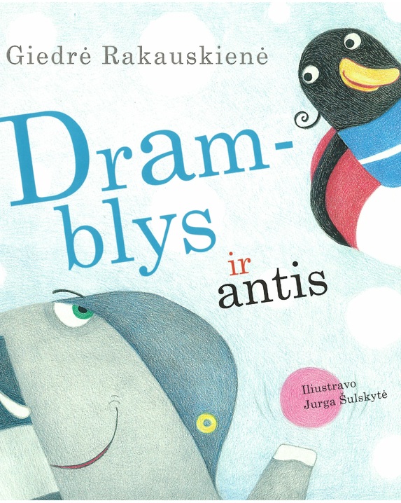 Dramblys ir antis