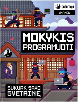 Mokykis programuoti. Sukurk savo svetainę