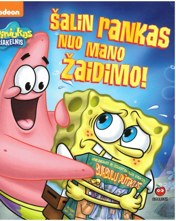 Kempiniukas Plačiakelnis. Šalin rankas nuo mano žaidimo!