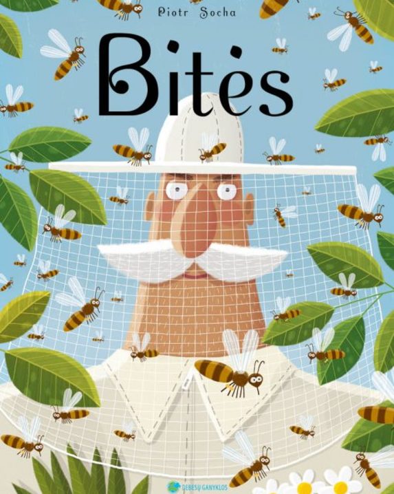 Bitės. Mokslinė knyga vaikams apie bites