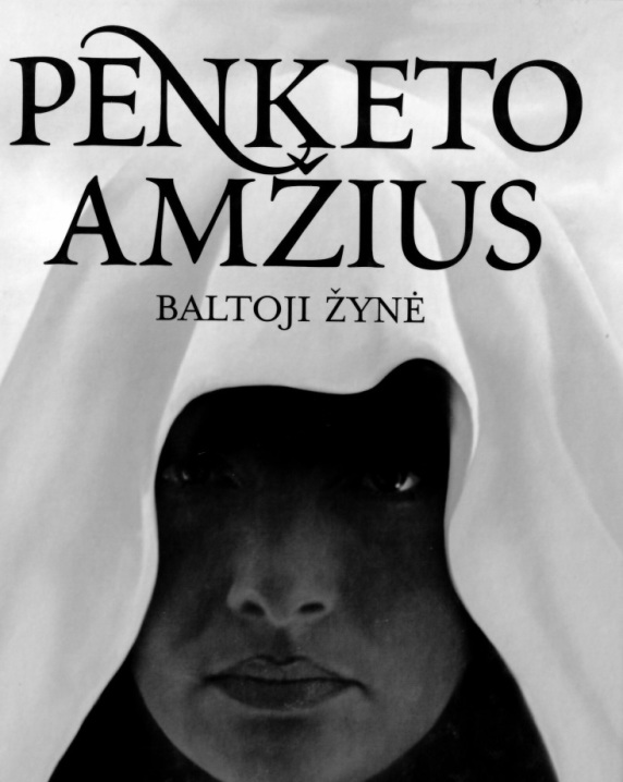 Baltoji žynė (1-oji knyga)