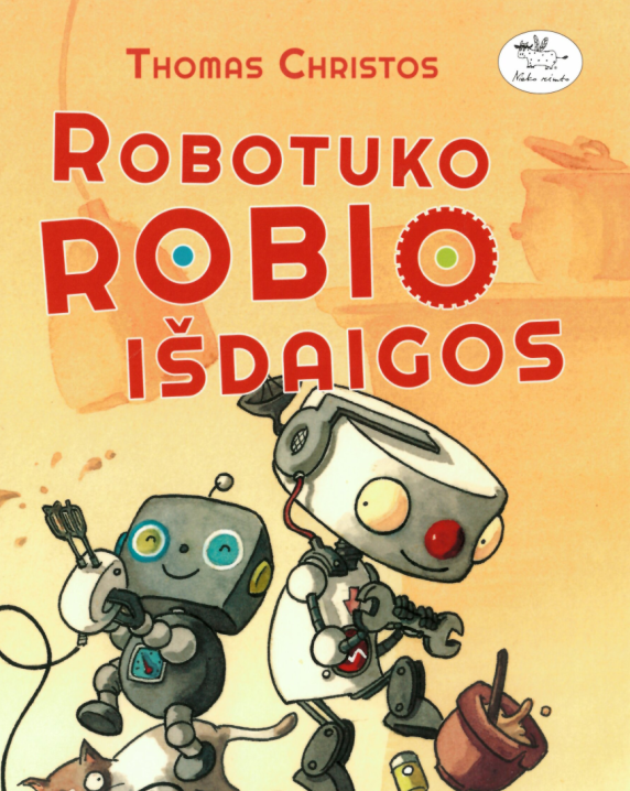 Robotuko Robio išdaigos