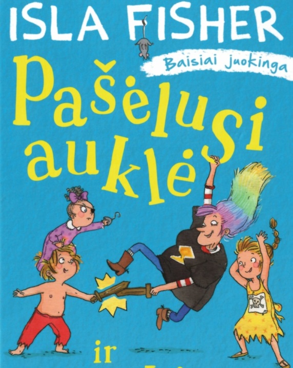 Pašėlusi auklė ir kūdikis piratas