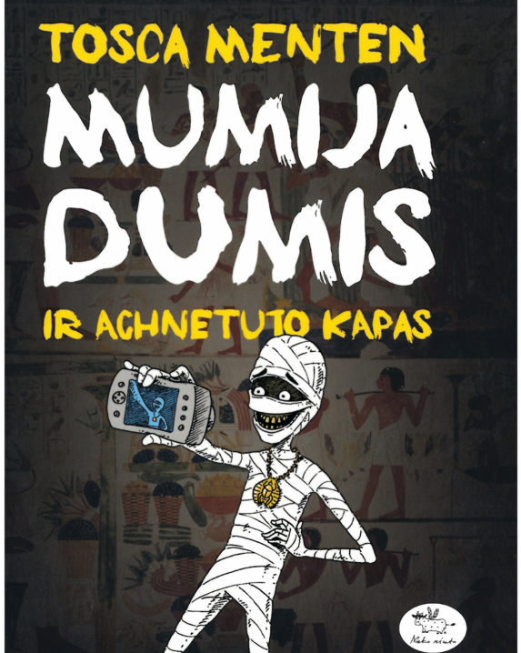 Mumija Dumis ir Achnetuto kapas