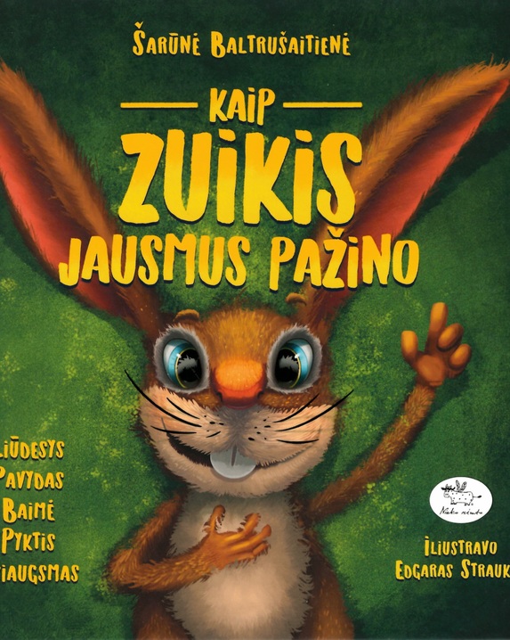 Kaip zuikis jausmus pažino