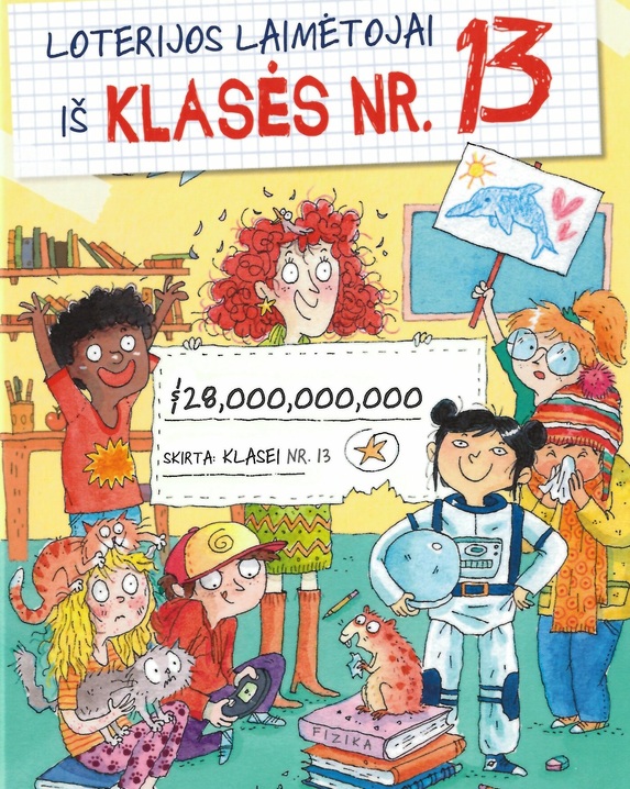 Loterijos laimėtojai iš klasės Nr. 13