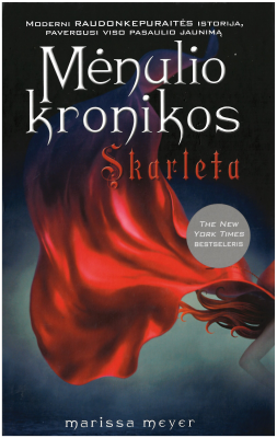 Mėnulio kronikos. Skarleta (2-oji knyga)