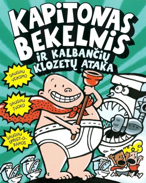 Kapitonas Bekelnis ir kalbančių klozetų ataka