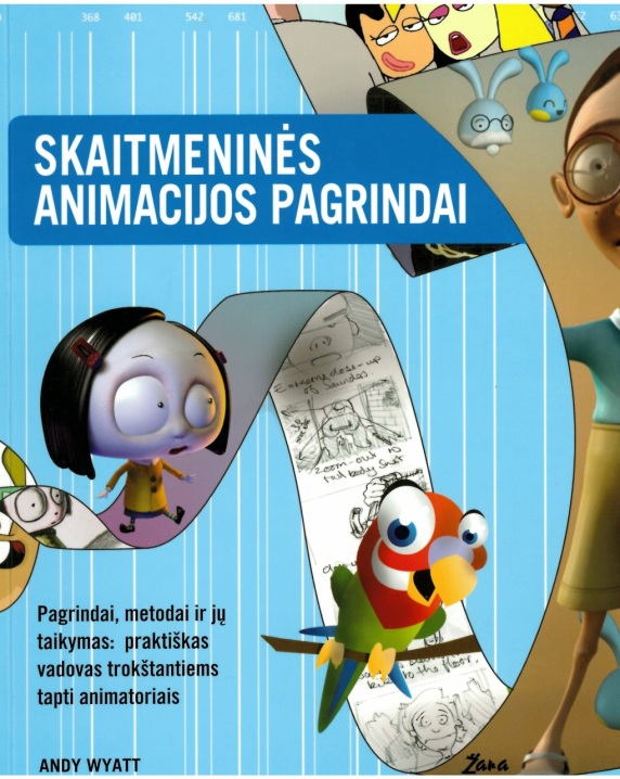 Skaitmeninės animacijos pagrindai