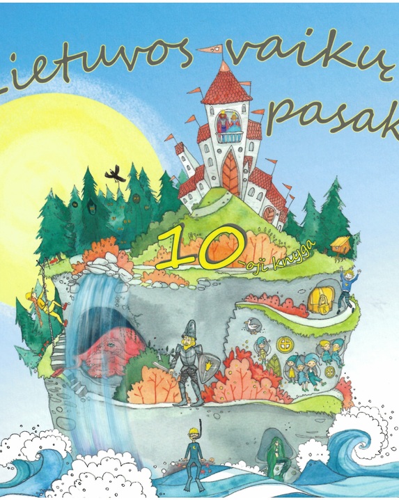 Lietuvos vaikų pasakos. 10-oji knyga