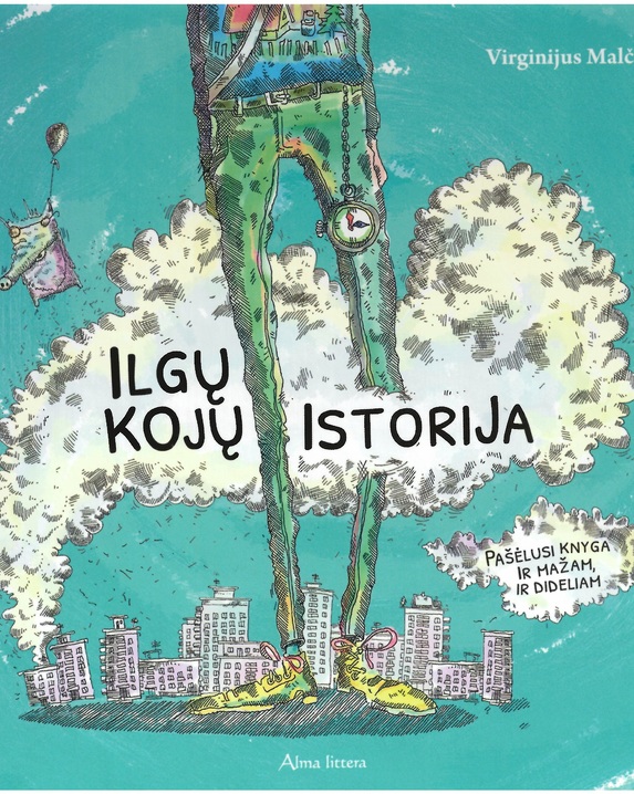 Ilgų kojų istorija