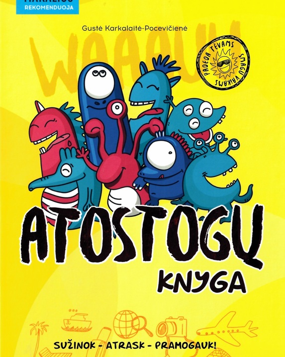 Atostogų knyga