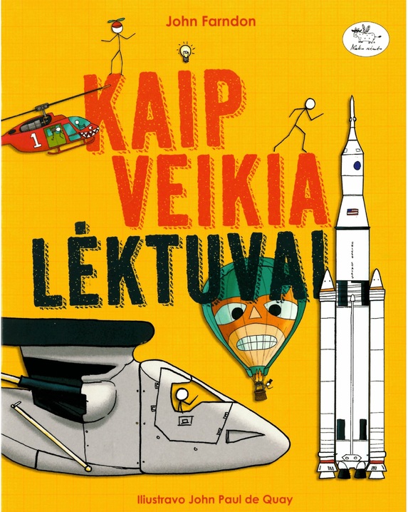 Kaip veikia lėktuvai