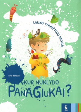 Kur nuklydo Panagiukai? Lauko tyrinėtojų knyga