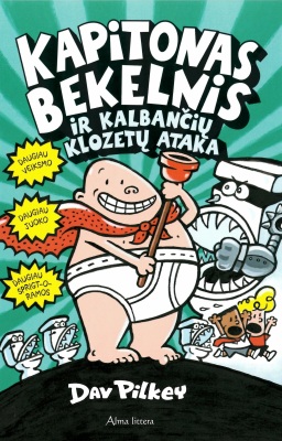 Kapitonas Bekelnis ir kalbančių klozetų ataka