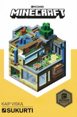 Minecraft. Kaip viską sukurti