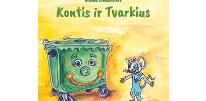 Kontis ir Tvarkius. Knygos pristatymas