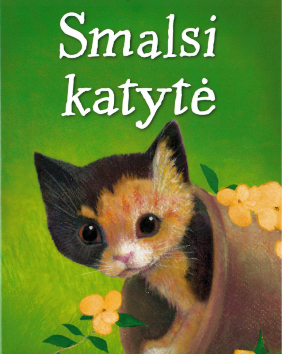 Smalsi katytė