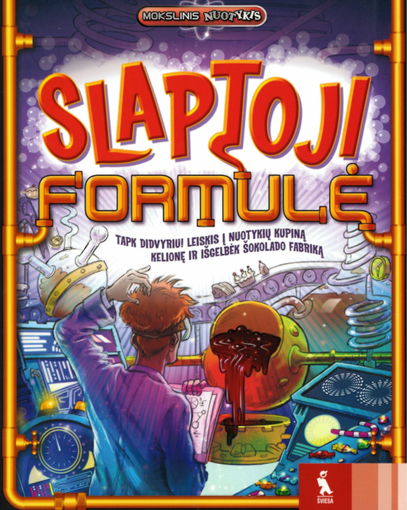 Slaptoji formulė