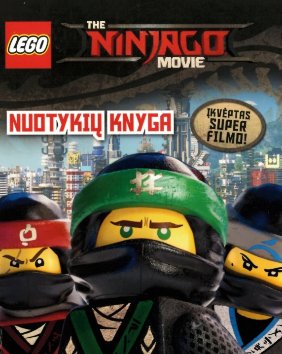 Lego. Nuotykių knyga