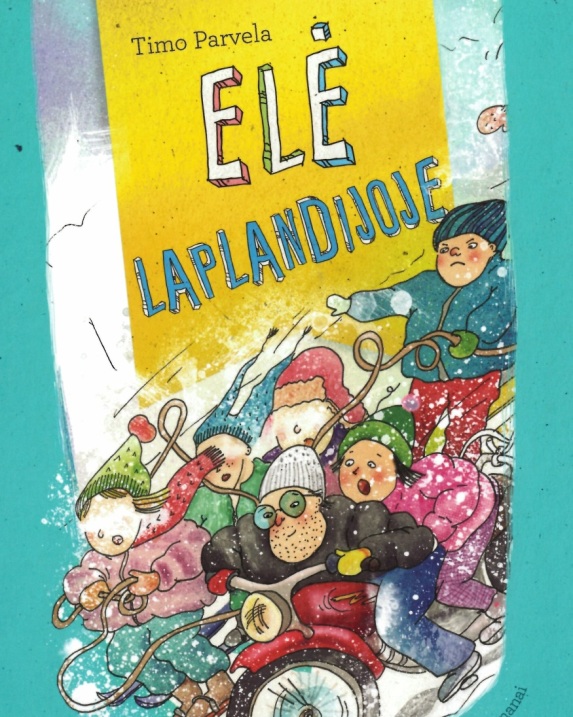 Elė Laplandijoje