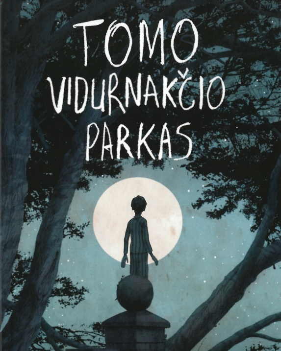 Tomo vidurnkačio parkas