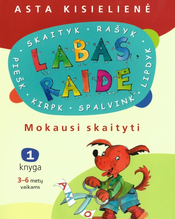 Labas, raide (1-oji knyga)