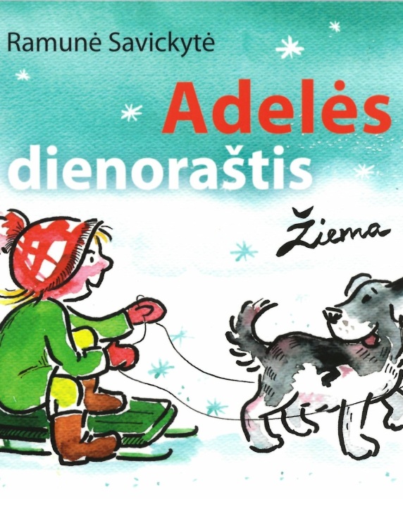 Adelės dienoraštis. Žiema