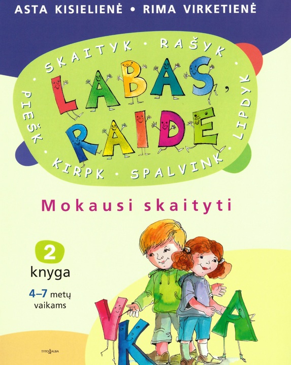 Labas, raide (2-oji knyga)