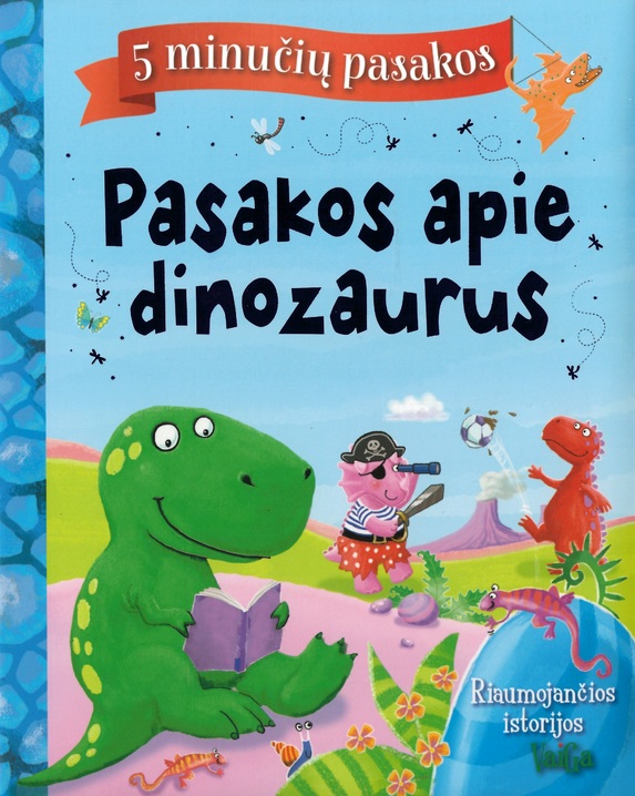 Pasakos apie dinozaurus