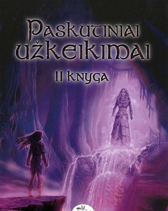 Paskutiniai užkeikimai (2-oji knyga)