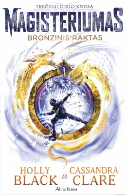 Bronzinis raktas (3-ioji knyga)