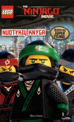 Lego. Nuotykių knyga