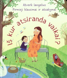 Iš kur atsiranda vaikai?