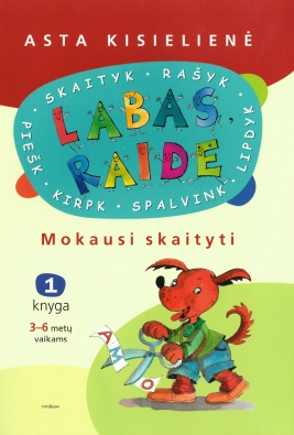 Labas, raide (1-oji knyga)
