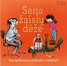 Sena žaislų dėžė. Kuo žaidė mūsų močiutės ir seneliai?