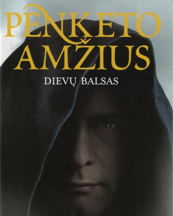 Penketo amžius. Dievų balsas (3-ioji knyga)